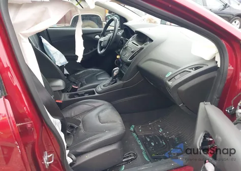 2016 Ford Focus Se from USA, damaged, VIN 1FADP3F28GL266971